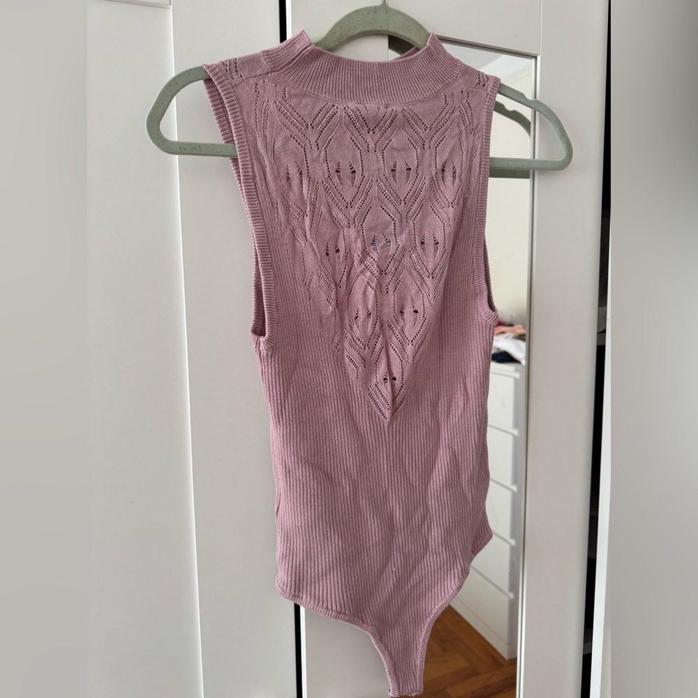 Free People Knit Body Suit